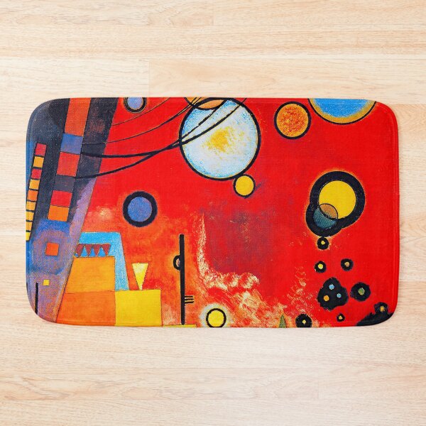 Item preview, Wassily Kandinsky - Heavy Red (Digitally Enhanced) designed and sold by Mr. Gattax.