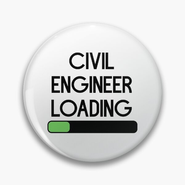 Item preview, Civil Engineer Loading (For 1-3 semester) designed and sold by bumperapparels.