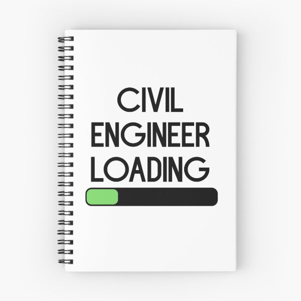 Item preview, Civil Engineer Loading (For 1-3 semester) designed and sold by bumperapparels.