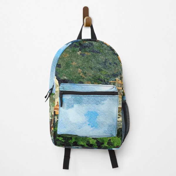 Item preview, Landscape with village surrounded by mountains designed and sold by Giuseppe Cocco.