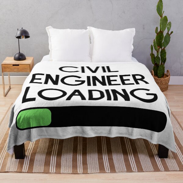Item preview, Civil Engineer Loading (For 1-3 semester) designed and sold by bumperapparels.