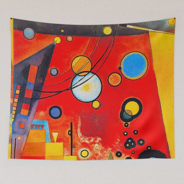 Item preview, Wassily Kandinsky - Heavy Red (Digitally Enhanced) designed and sold by Mr. Gattax.