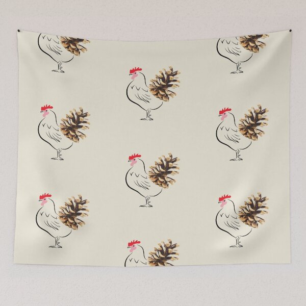 Item preview, pinecone chicken designed and sold by kim tang.