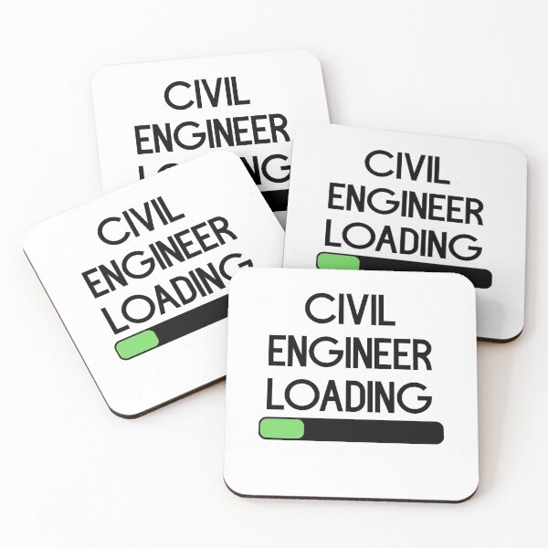 Item preview, Civil Engineer Loading (For 1-3 semester) designed and sold by bumperapparels.