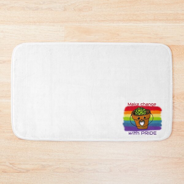 Item preview, Make Change With Pride designed and sold by geozaki.