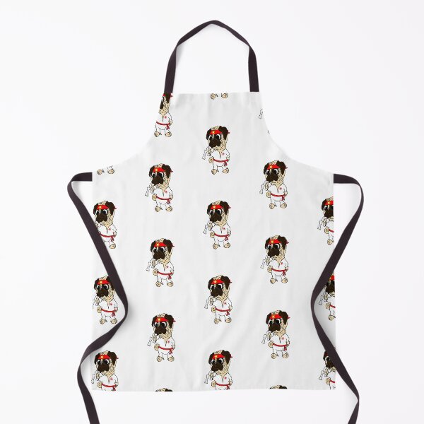 Item preview, Kung-Fu Pug Dog designed and sold by imphavok.