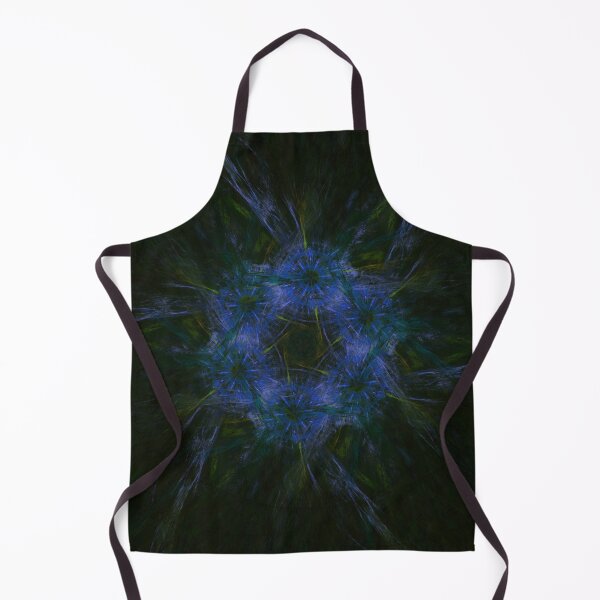 Item preview, Blue Spiral Bloom | Fractal Art designed and sold by Brian Kroijer.