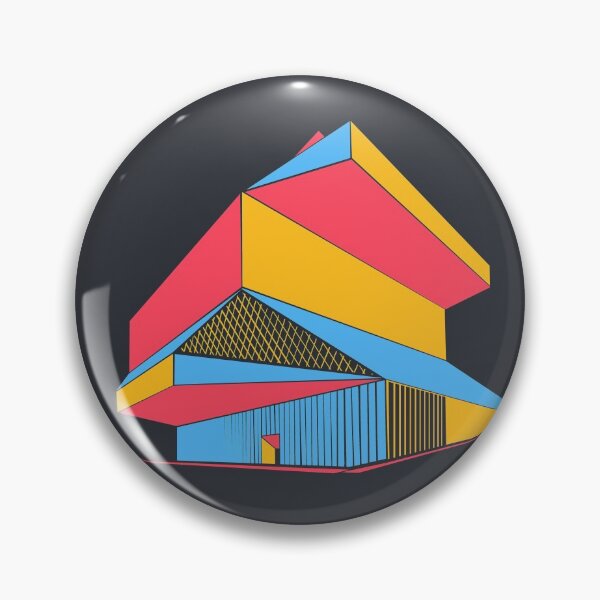 Artikelvorschau, Rem Koolhaas - Seattle Central Library entworfen und verkauft von NumbLock.
