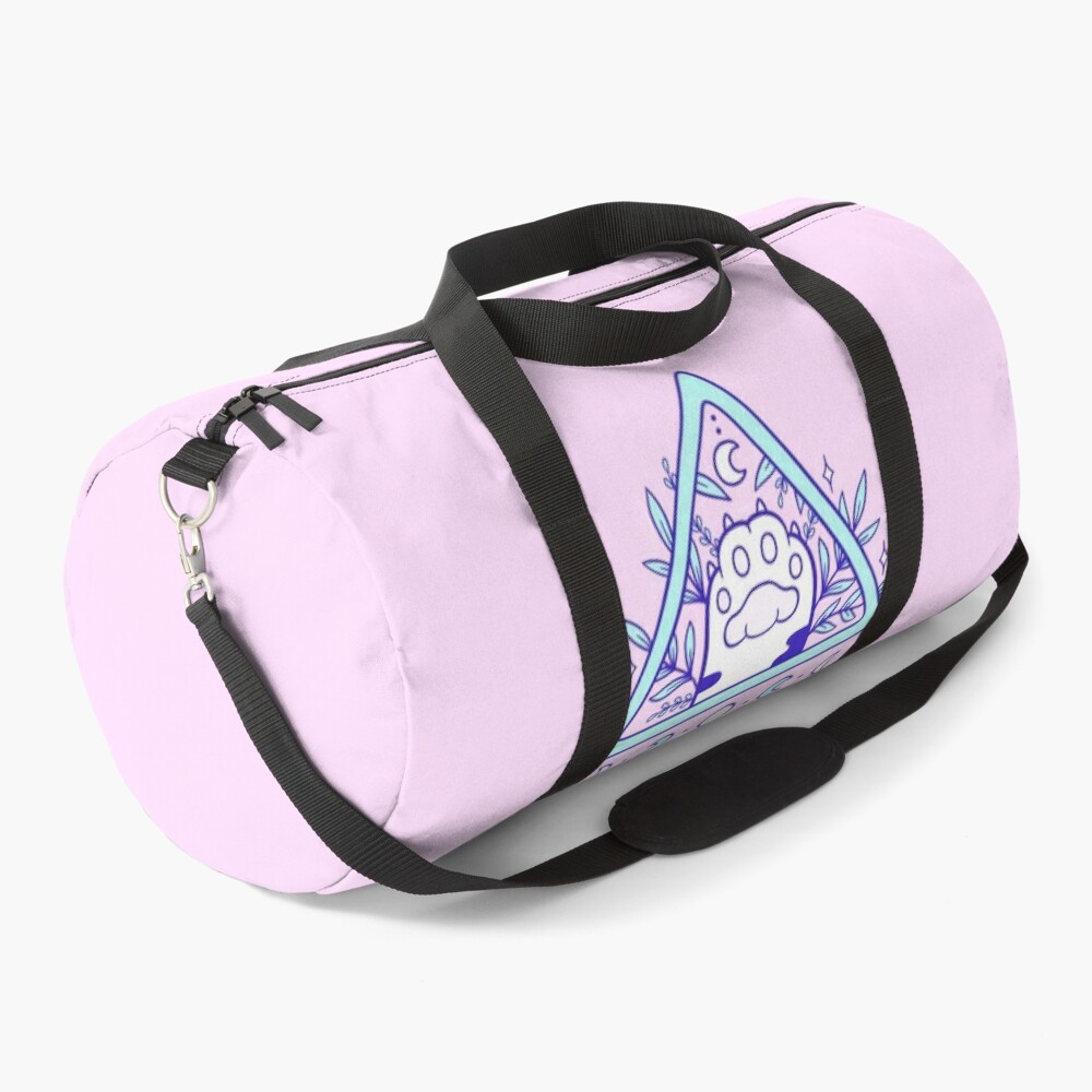 Witchy Cat Paw 03 | Nikury Duffle Bag