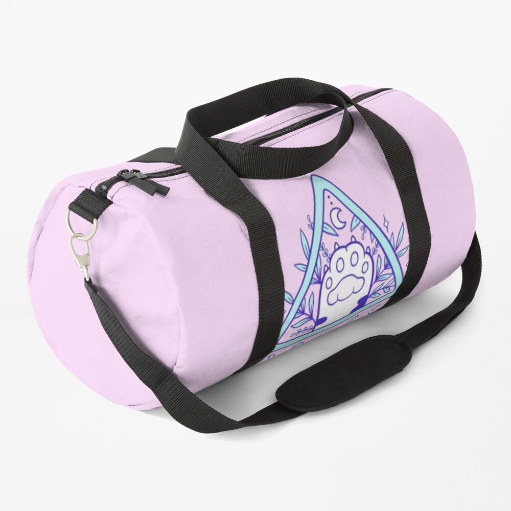 Witchy Cat Paw 03 Duffle Bag