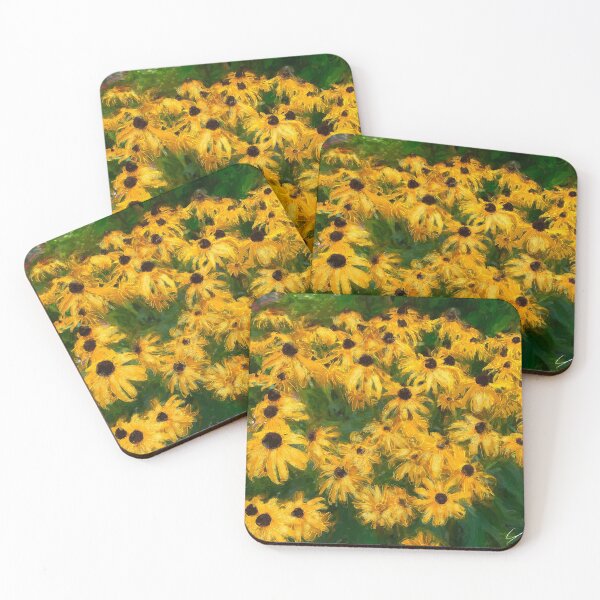 Item preview, Black Eyed Susan designed and sold by GlassCanvas.