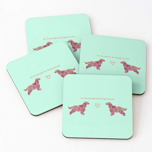 Item preview, Just one springer spaniel designed and sold by ThePoodleandCo.