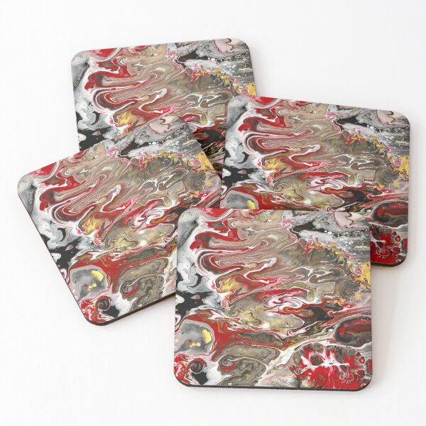 Item preview, Wet swirl , abstract painting designed and sold by MA-DREAMER.