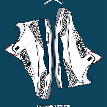 jordan 3 true blue hoodie