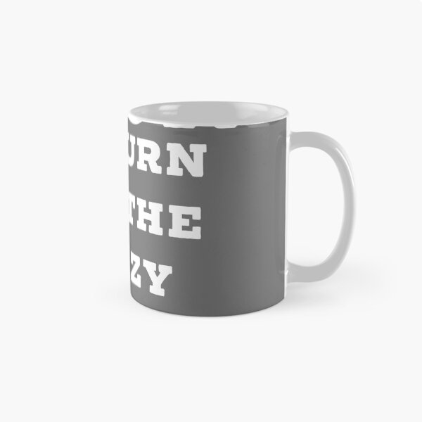 Item preview, I run to burn off the crazy designed and sold by Raw Creative Prints.