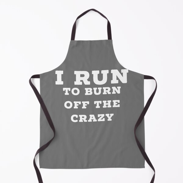 Item preview, I run to burn off the crazy designed and sold by Raw Creative Prints.