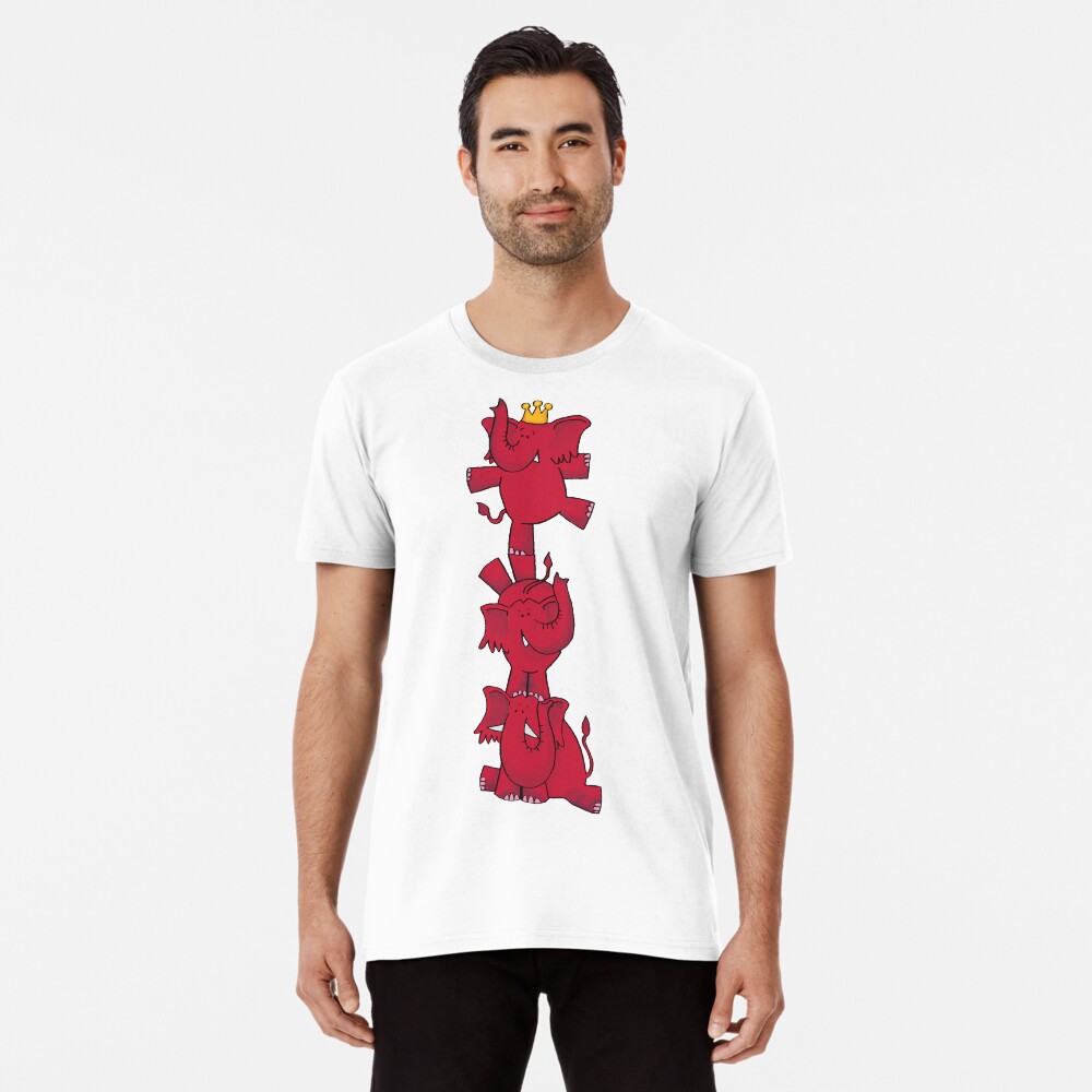 Item preview, Premium T-Shirt designed and sold by GuyFox.