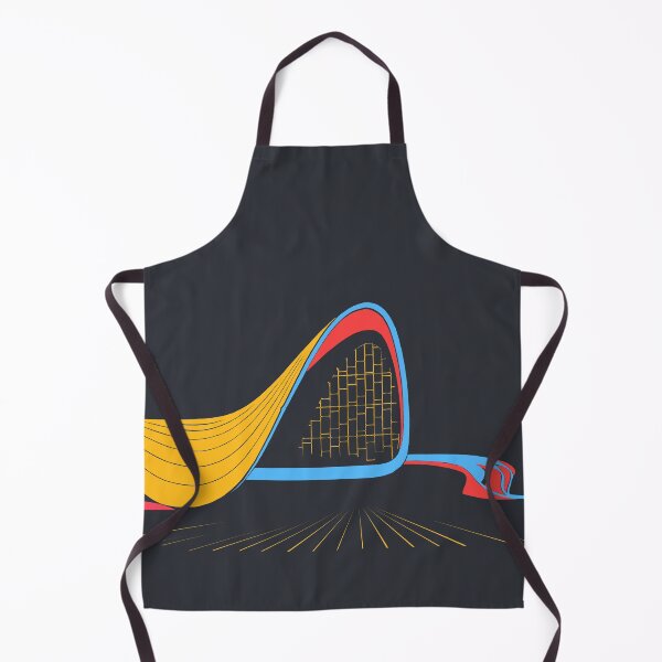 Item preview, heydar aliyev center - zaha hadid designed and sold by NumbLock.