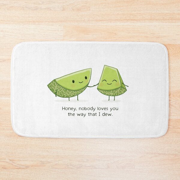 Item preview, Honeydew Love designed and sold by KickingCones.