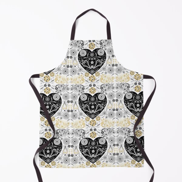 Item preview, Heart Gold Black designed and sold by famenxt.