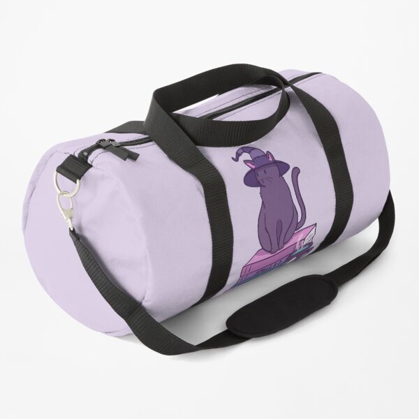 Feline Familiar Duffle Bag