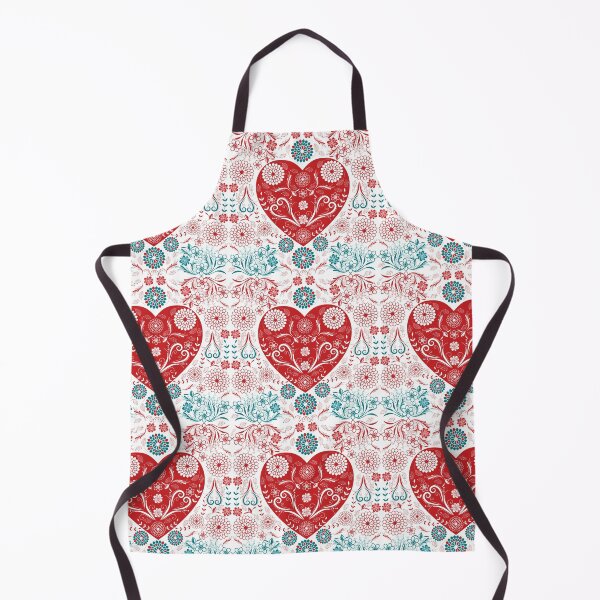 Item preview, Heart Red Teal designed and sold by famenxt.