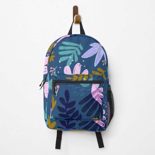 PLANTS IN BLUE Backpack