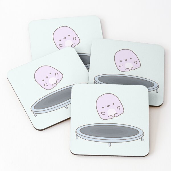 Item preview, Little Blobs: Trampolín saltarín designed and sold by SnickerDoodleUS.