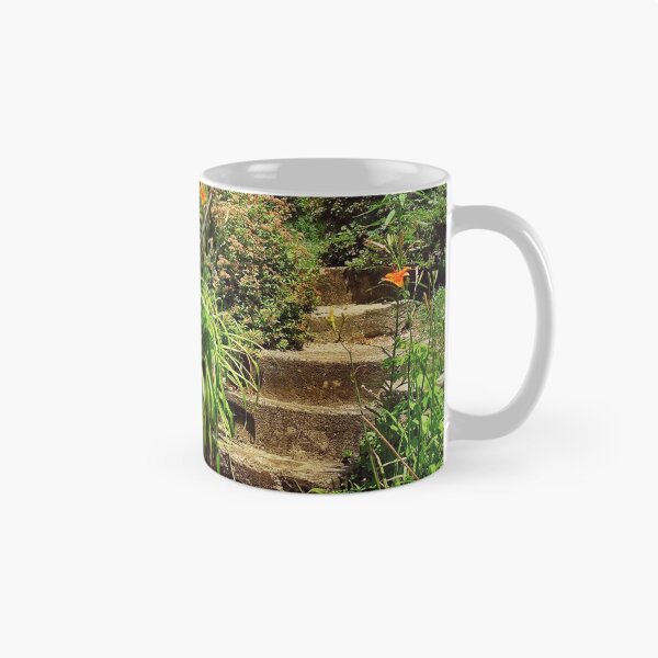 Item preview, Flower Filled Stairs designed and sold by brunoanjoloart.