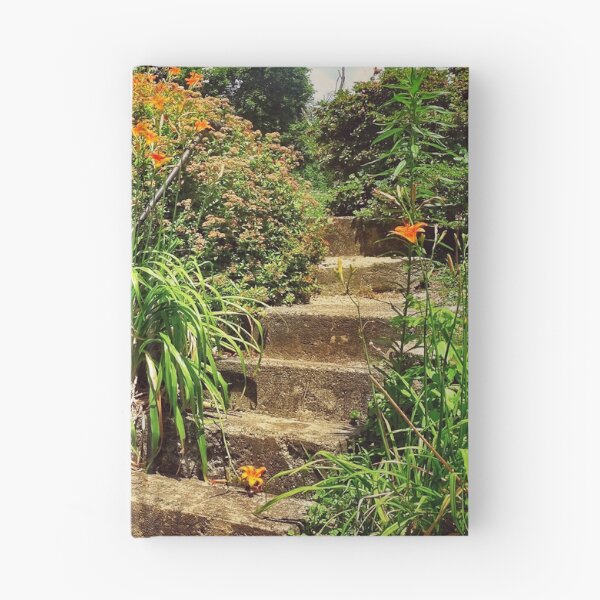 Item preview, Flower Filled Stairs designed and sold by brunoanjoloart.