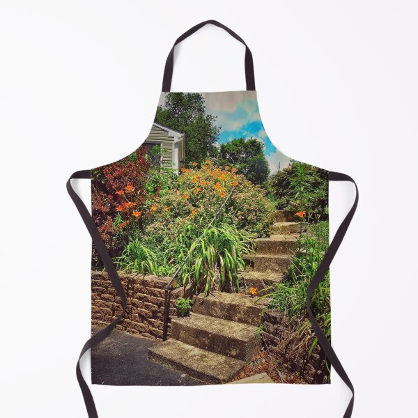 Item preview, Flower Filled Stairs designed and sold by brunoanjoloart.