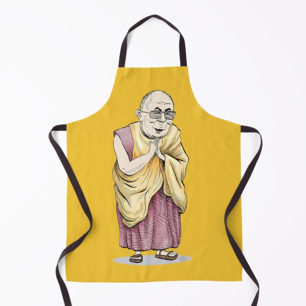 Item preview, Dalai-Lama designed and sold by MacKaycartoons.