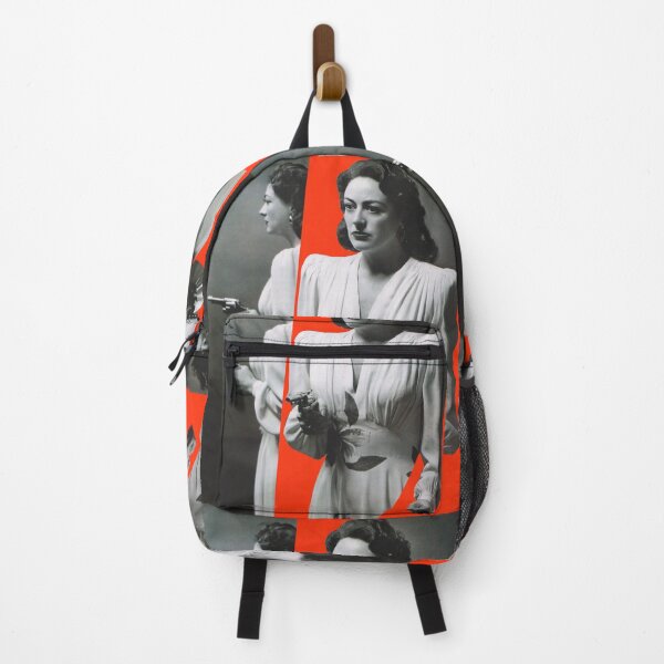 Item preview, Joan Crawford - Mildred Pierce - Red collage art  designed and sold by NumbLock.