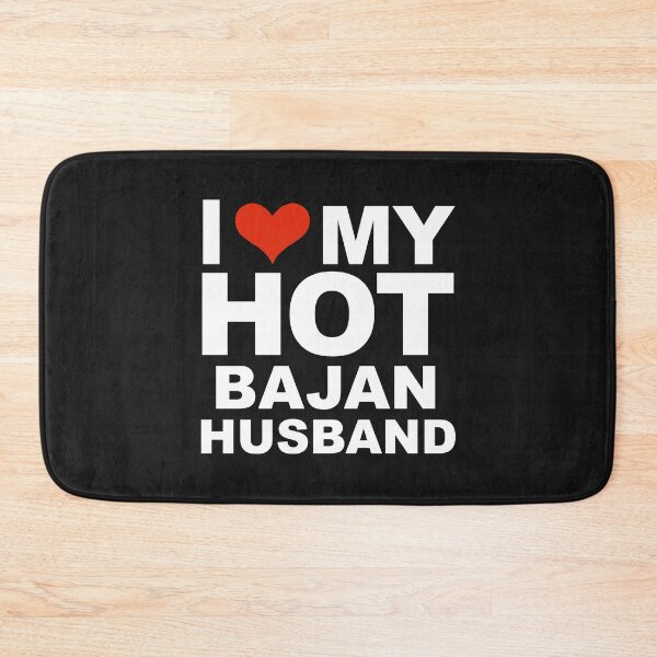 Item preview, I Love My Hot Bajan Husband Marriage Wife Barbados designed and sold by losttribe.