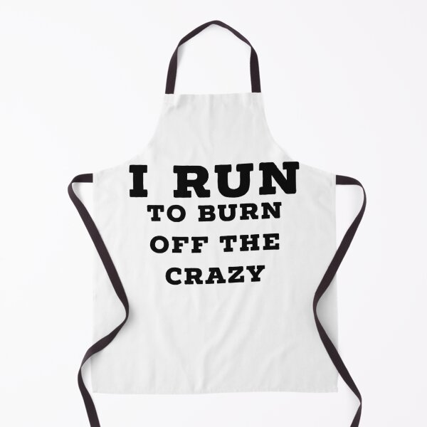 Item preview, I run to burn off the crazy designed and sold by Raw Creative Prints.