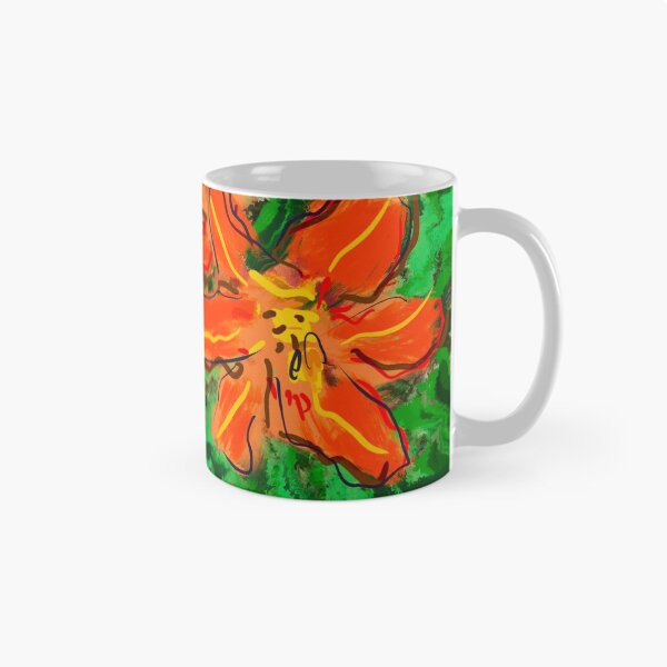 Item preview, Day Lilies designed and sold by GlassCanvas.