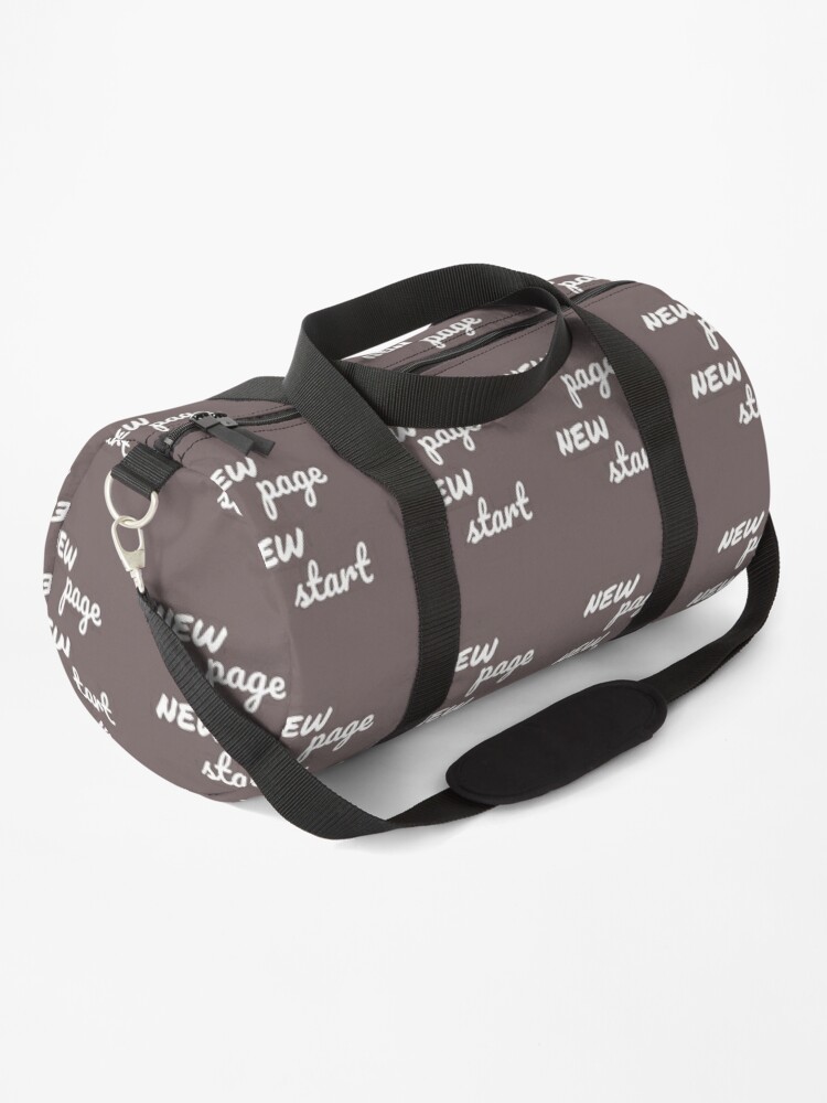 new duffle bag