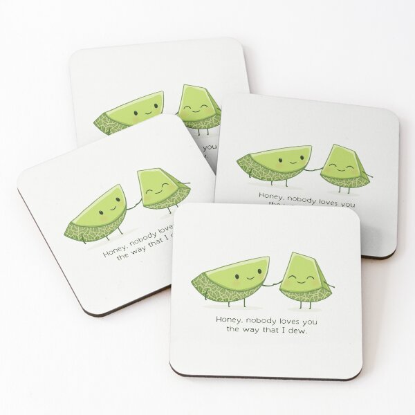 Item preview, Honeydew Love designed and sold by KickingCones.