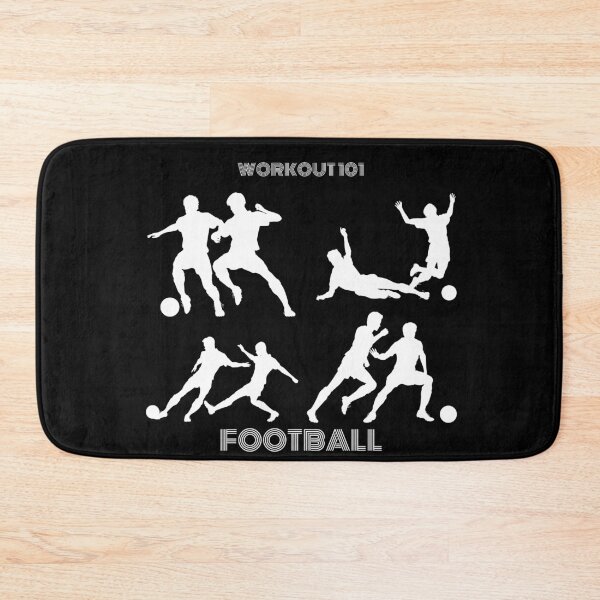 Item preview, Football (Workout 101) designed and sold by BofflingDesigns.