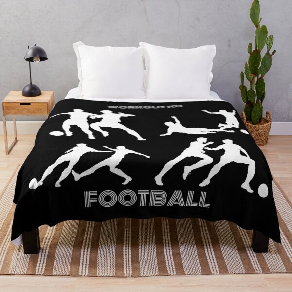 Item preview, Football (Workout 101) designed and sold by BofflingDesigns.
