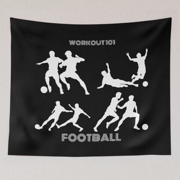 Item preview, Football (Workout 101) designed and sold by BofflingDesigns.