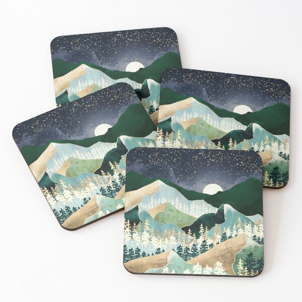 Item preview, Spring Night Vista designed and sold by spacefrogdesign.