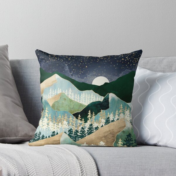 Item preview, Spring Night Vista designed and sold by spacefrogdesign.