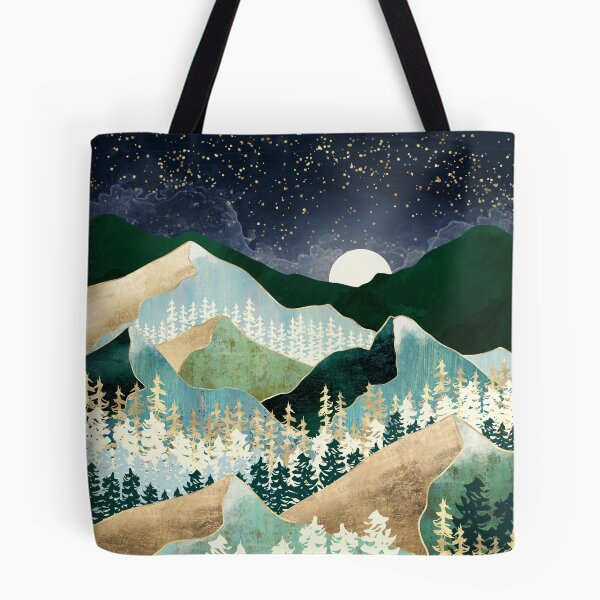 Item preview, Spring Night Vista designed and sold by spacefrogdesign.