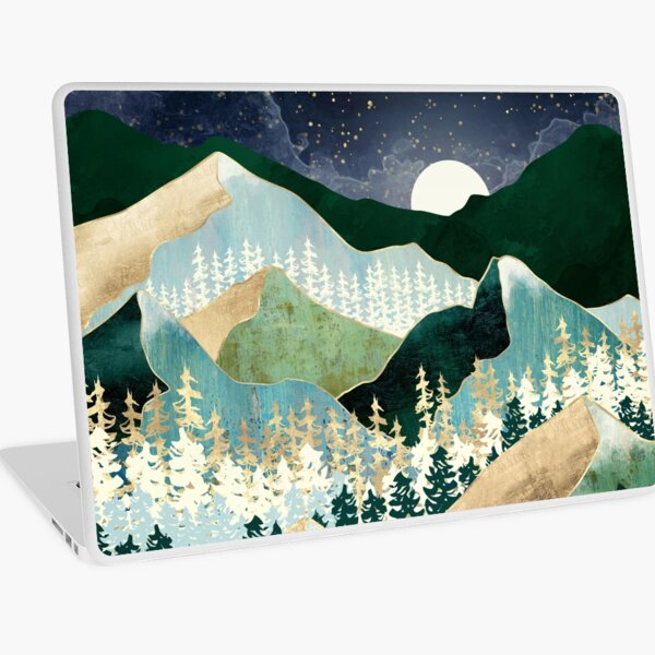 Aperçu de l'œuvre Spring Night Vista créée et vendue par spacefrogdesign.