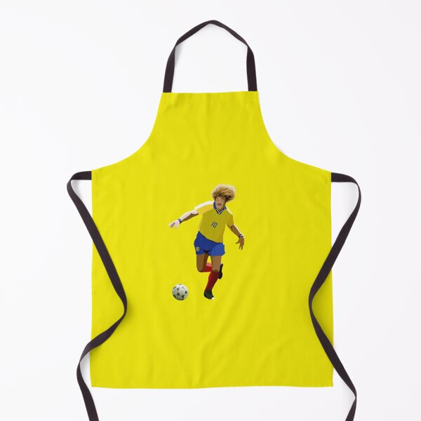 Item preview, Colombian legend Carlos Valderrama designed and sold by Webbed Toe Design's.