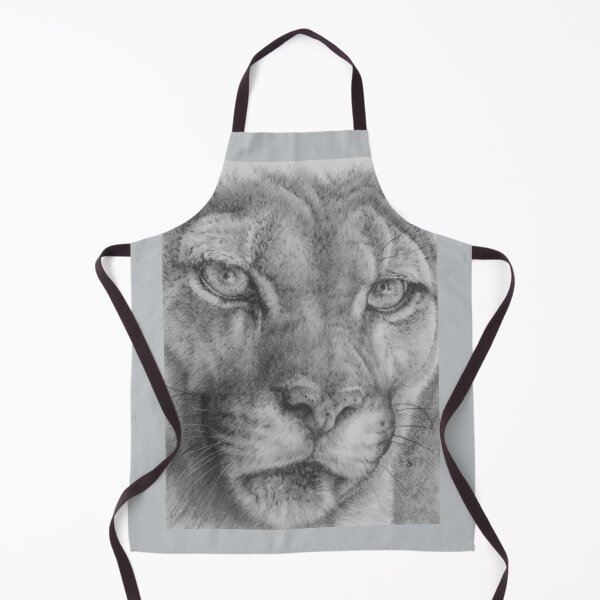 Item preview, Up Close Cougar designed and sold by BarbBarcikKeith.
