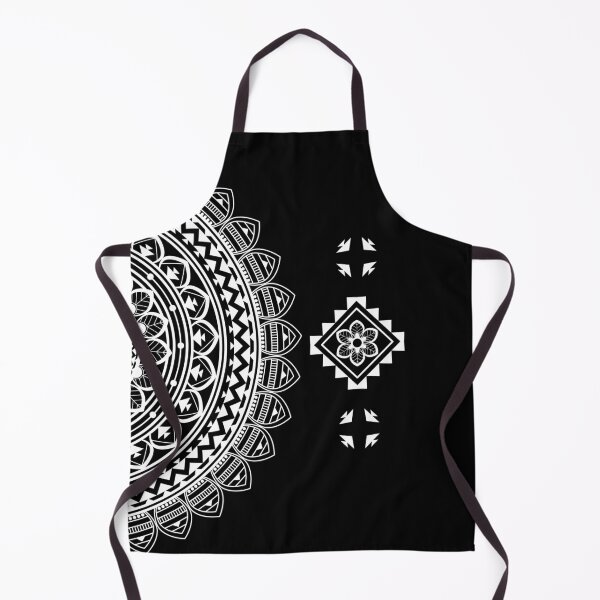Item preview, Half Mandala Black designed and sold by famenxt.