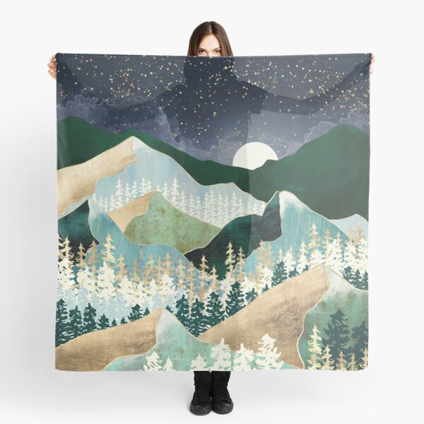 Item preview, Spring Night Vista designed and sold by spacefrogdesign.