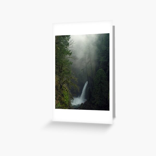 Metlako Falls 4835_111706 Greeting Card